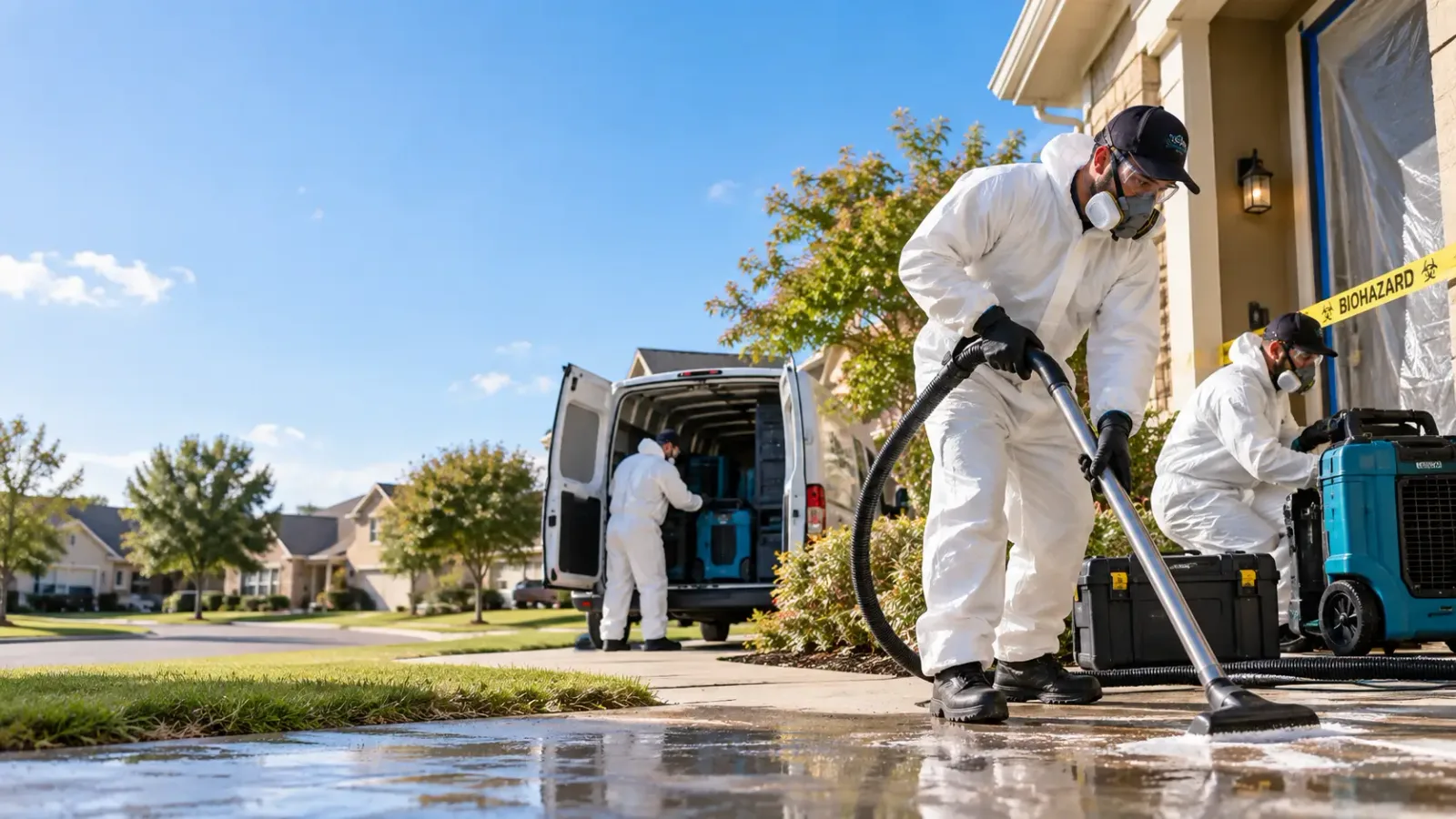 Biohazard Cleanup in Healdton, OK